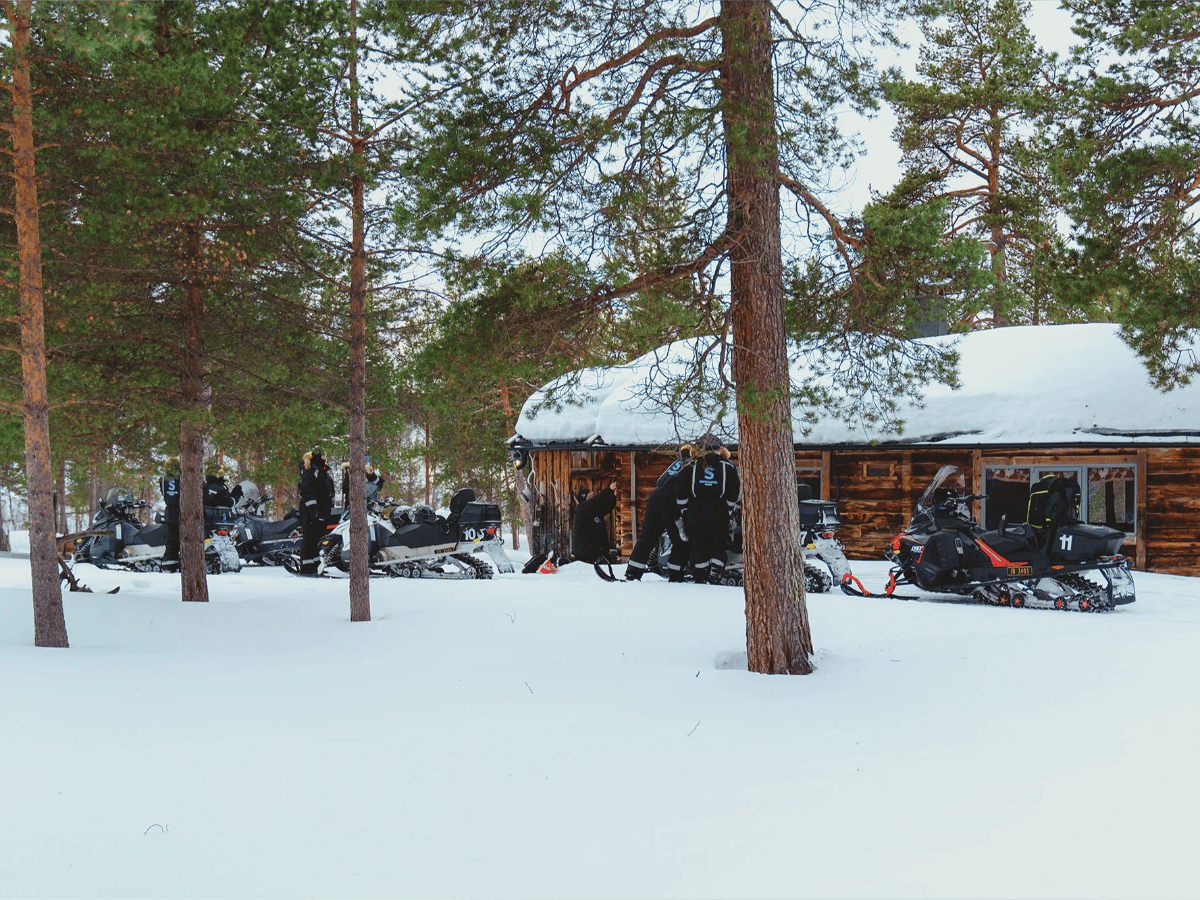 Snøscooterekspedisjon i Pasvik photo 3