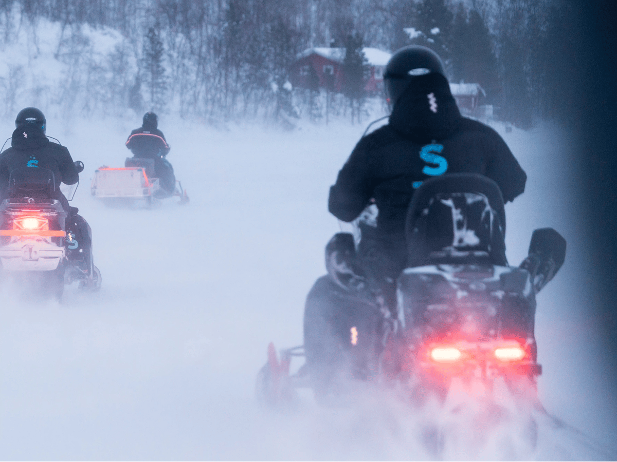 Snøscooterekspedisjon i Pasvik photo 2