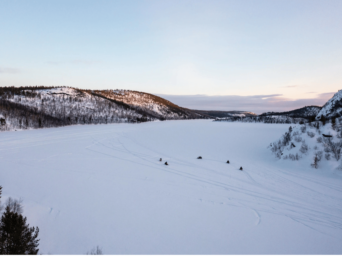 Snowmobile Safari photo 5