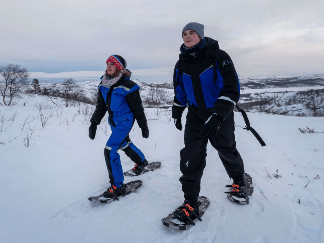 Snowshoe Walking
