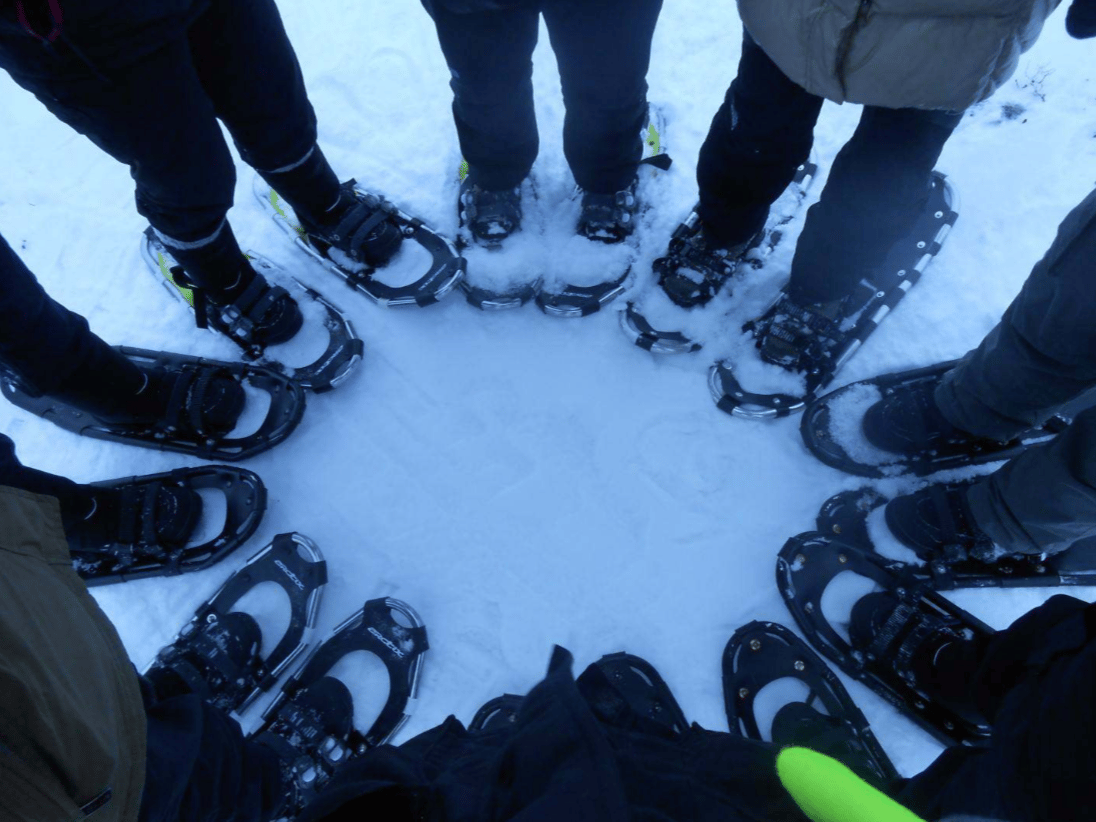 Snowshoe Walking photo 4