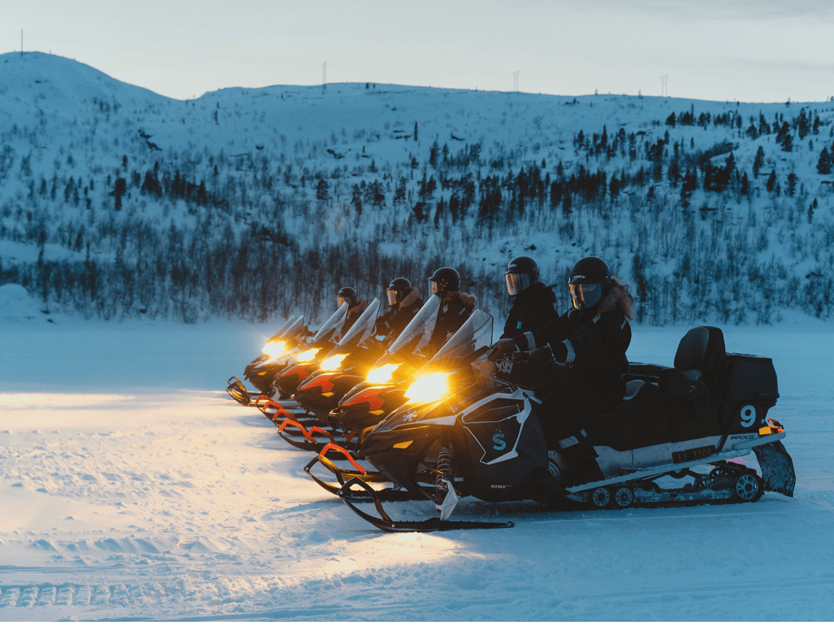 Snøscooteropplevelse photo 4
