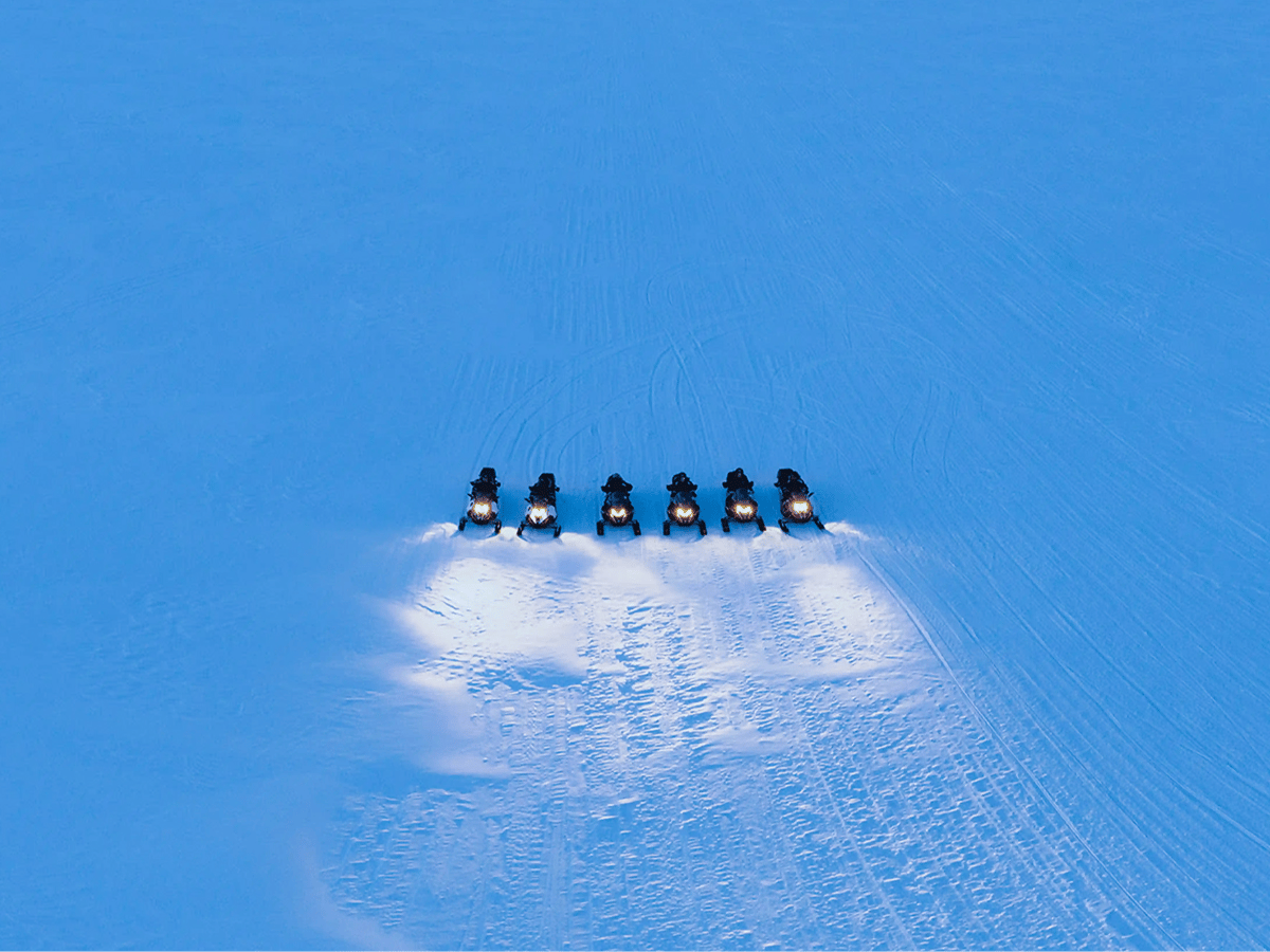 Nordlysjakt med snøscooter photo 5